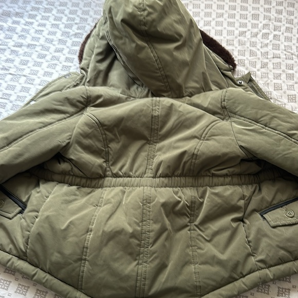 Original Marines 18 M fleece lined zip up jacket with hood - Picture 5 of 7
